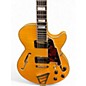 Used D'Angelico EX-SS Natural Hollow Body Electric Guitar