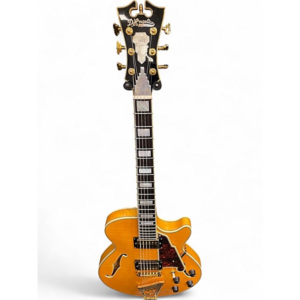 Used D'Angelico EX-SS Natural Hollow Body Electric Guitar