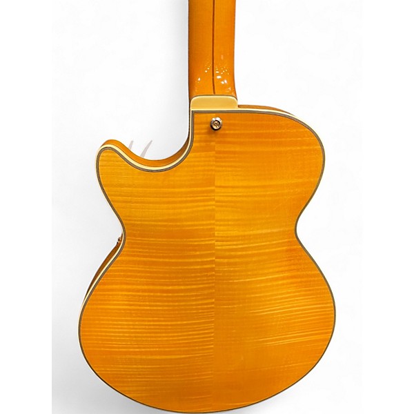 Used D'Angelico EX-SS Natural Hollow Body Electric Guitar