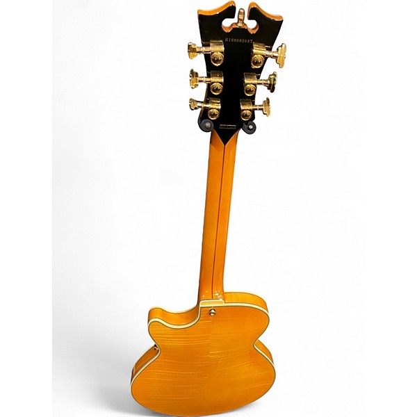 Used D'Angelico EX-SS Natural Hollow Body Electric Guitar