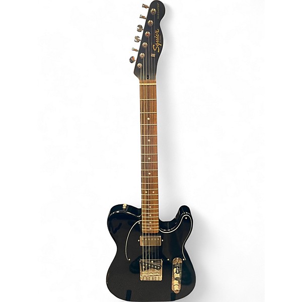 Used Squier CLASSIC VIBE LIMITED TELE Black Solid Body Electric Guitar