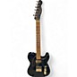 Used Squier CLASSIC VIBE LIMITED TELE Black Solid Body Electric Guitar thumbnail