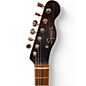 Used Squier CLASSIC VIBE LIMITED TELE Black Solid Body Electric Guitar