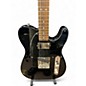 Used Squier CLASSIC VIBE LIMITED TELE Black Solid Body Electric Guitar