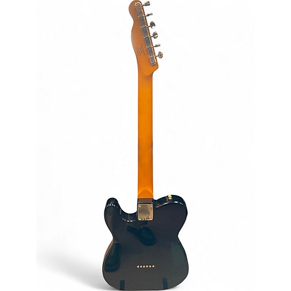 Used Squier CLASSIC VIBE LIMITED TELE Black Solid Body Electric Guitar