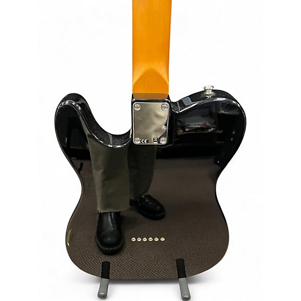Used Squier CLASSIC VIBE LIMITED TELE Black Solid Body Electric Guitar