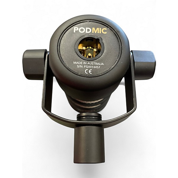 Used RODE pod mic Condenser Microphone