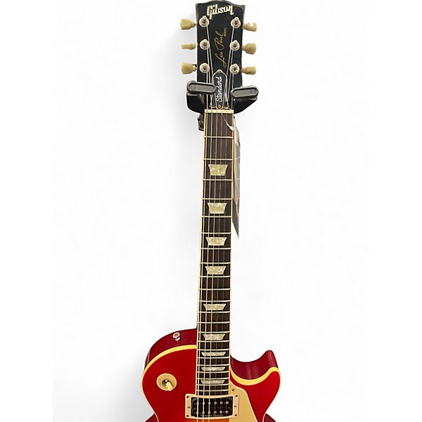 Vintage 1997 Gibson Les Paul Custom Cherry Sunburst Solid Body Electric Guitar