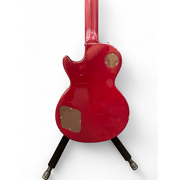 Vintage 1997 Gibson Les Paul Custom Cherry Sunburst Solid Body Electric Guitar