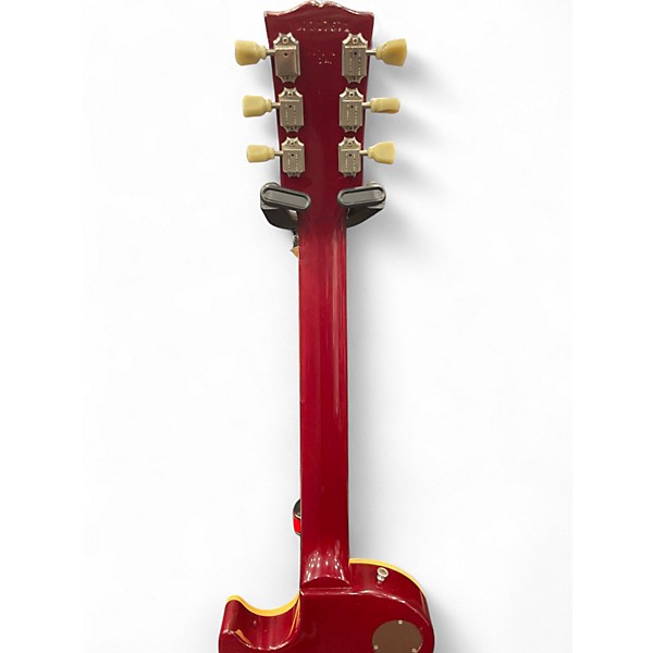 Vintage 1997 Gibson Les Paul Custom Cherry Sunburst Solid Body Electric Guitar