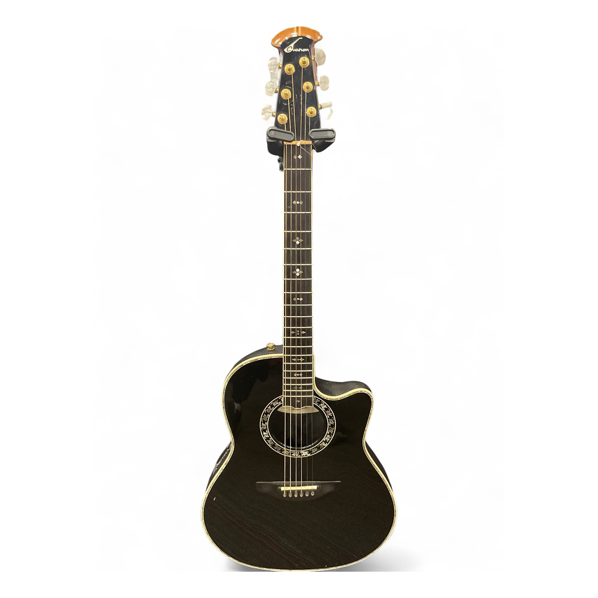 【ジャンク】Ovation USA製 1869 Custom Legend Ovation 1869 Custom Legend Black – Chicago Music Exchange