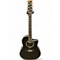 Used Ovation 1869 Custom Legend Black Acoustic Electric Guitar thumbnail