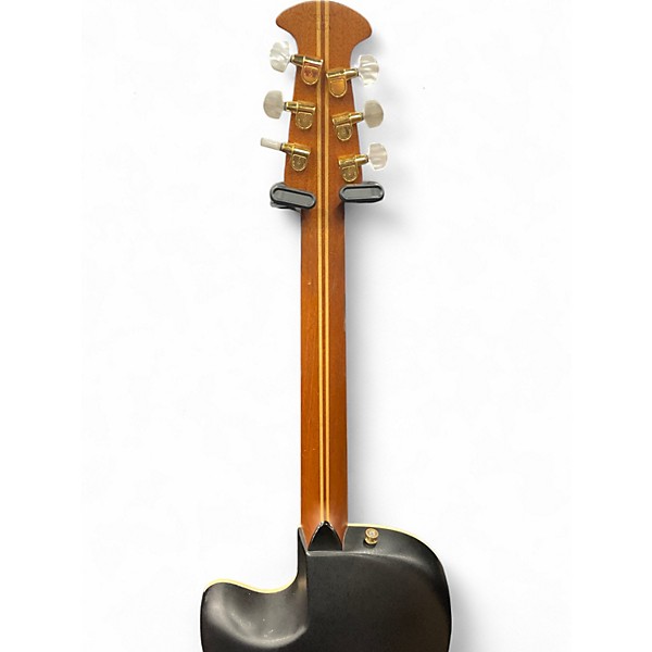 Used Ovation 1869 Custom Legend Black Acoustic Electric Guitar