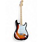 Used Fender Player Stratocaster 3 Color Sunburst Solid Body Electric Guitar thumbnail