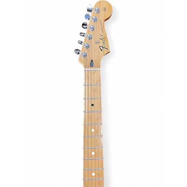 Used Fender Player Stratocaster 3 Color Sunburst Solid Body Electric Guitar