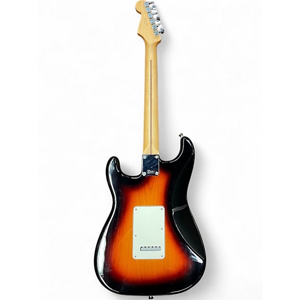 Used Fender Player Stratocaster 3 Color Sunburst Solid Body Electric Guitar