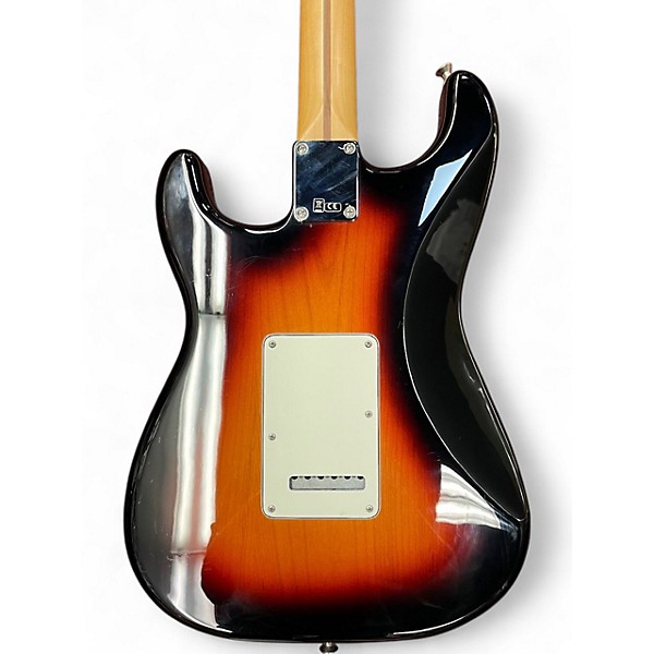 Used Fender Player Stratocaster 3 Color Sunburst Solid Body Electric Guitar