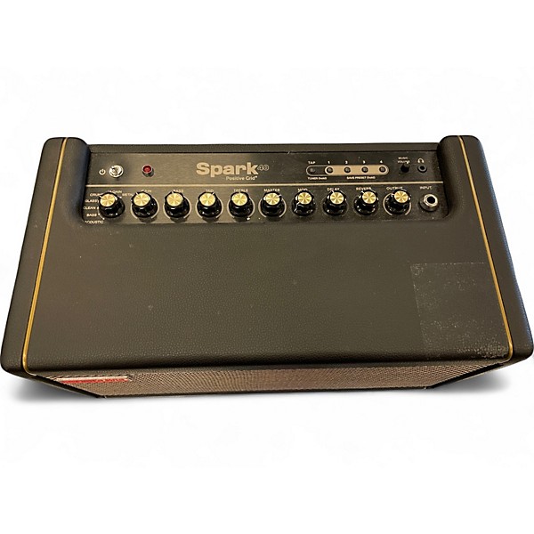 Used Positive Grid SPARK 40 Battery Powered Amp