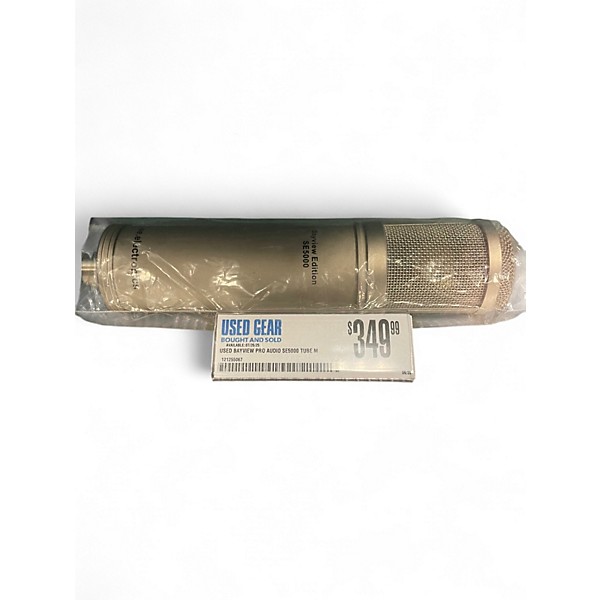 Used Bayview Pro Audio SE5000 Tube Microphone