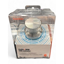 Used Griffin CLICK AND SPIN MIDI Utility