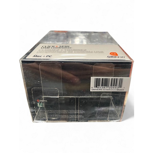 Used Griffin CLICK AND SPIN MIDI Utility