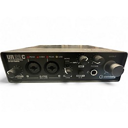 Used Steinberg UR22C Audio Interface