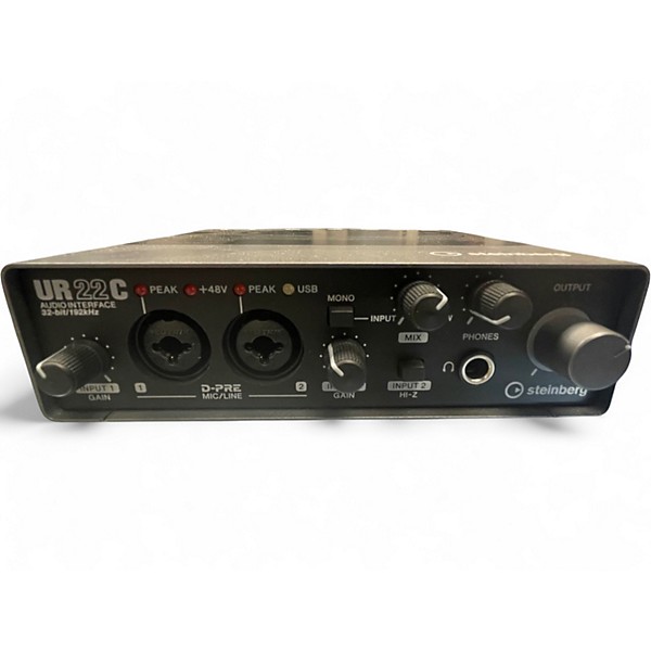 Used Steinberg UR22C Audio Interface