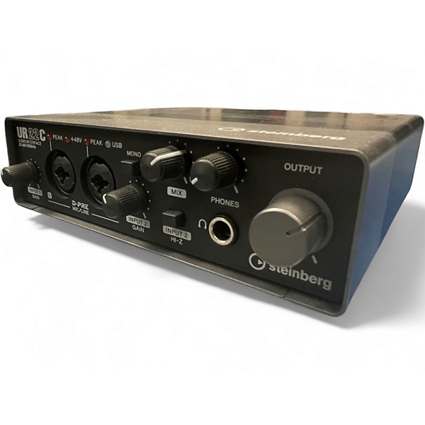 Used Steinberg UR22C Audio Interface