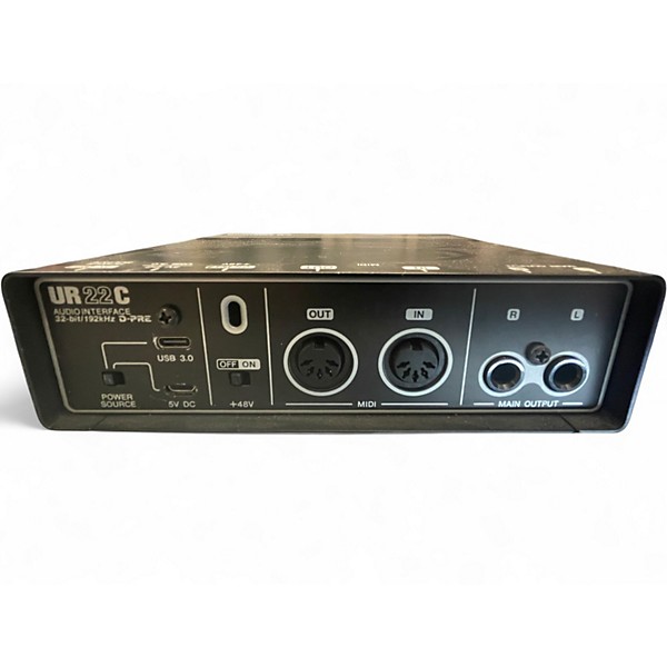 Used Steinberg UR22C Audio Interface