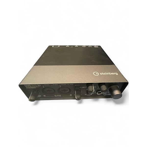 Used Steinberg UR22C Audio Interface