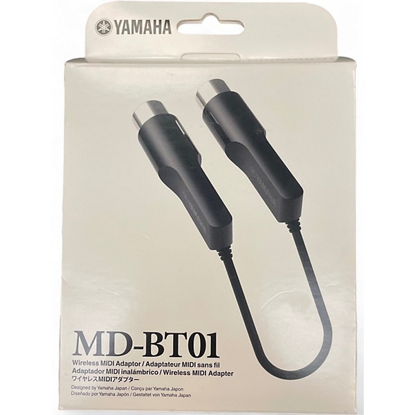 Used Yamaha MD-BT01 Wireless System