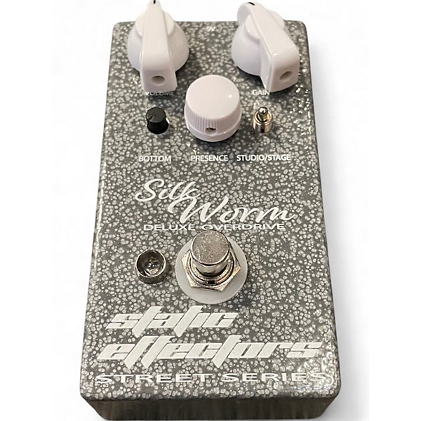 Used Static Effectors SILK WORM DELUXE OVERDRIVE Effect Pedal