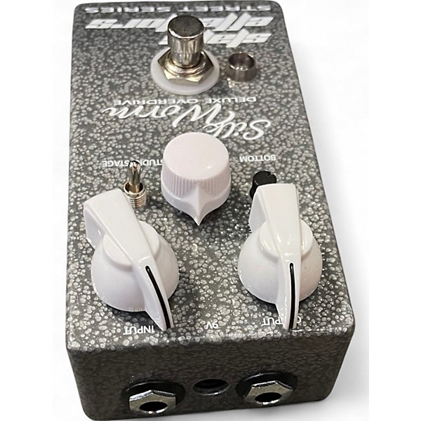 Used Static Effectors SILK WORM DELUXE OVERDRIVE Effect Pedal