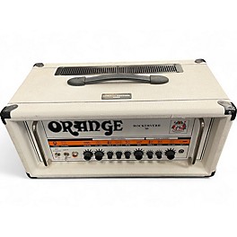Used Orange Amplifiers Rockerverb RK50H White Tube Guitar Amp Head