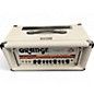 Used Orange Amplifiers Rockerverb RK50H White Tube Guitar Amp Head thumbnail