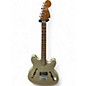 Used Fender Tom DeLonge Starcaster Shoreline Gold Hollow Body Electric Guitar thumbnail
