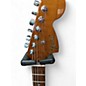 Used Fender Tom DeLonge Starcaster Shoreline Gold Hollow Body Electric Guitar