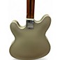 Used Fender Tom DeLonge Starcaster Shoreline Gold Hollow Body Electric Guitar