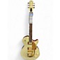Used 2024 Gretsch Guitars Electromatic Pristine Jet Single-Cut White Gold Solid Body Electric Guitar thumbnail