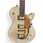 Used 2024 Gretsch Guitars Electromatic Pristine Jet Single-Cut White Gold Solid Body Electric Guitar