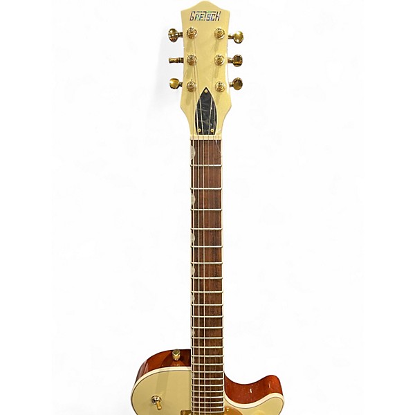 Used 2024 Gretsch Guitars Electromatic Pristine Jet Single-Cut White Gold Solid Body Electric Guitar