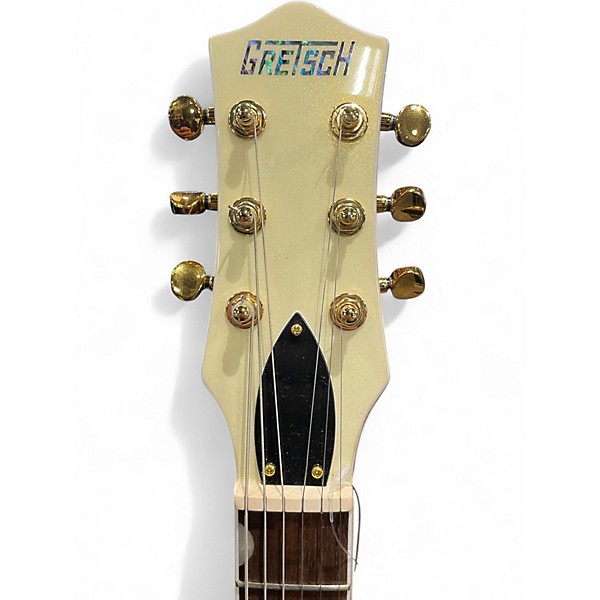 Used 2024 Gretsch Guitars Electromatic Pristine Jet Single-Cut White Gold Solid Body Electric Guitar