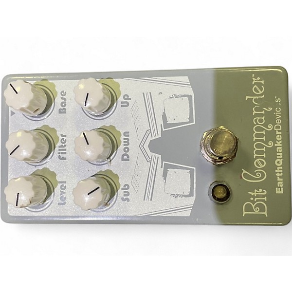 Used EarthQuaker Devices Bit Commander Octave Synth Effect Pedal