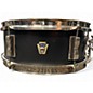 Vintage 1960s Ludwig 14in PIONEER BLACK Drum thumbnail