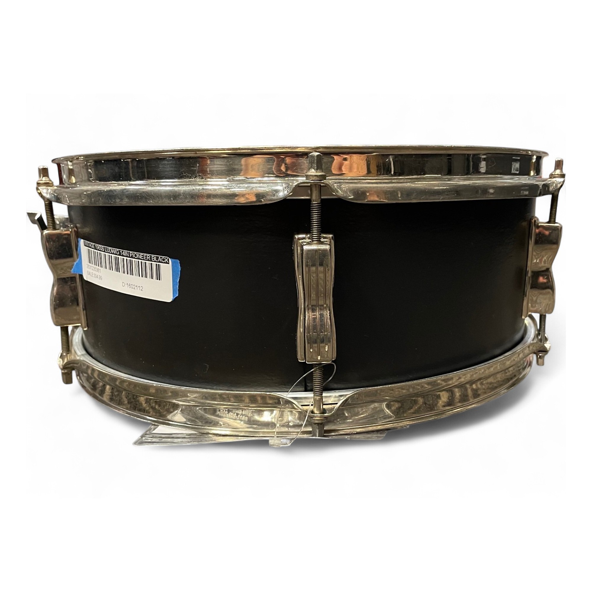 パーカッション・打楽器 Ludwig LB402BBTM 14x6.5 Ludwig Supraphonic Snare Drum 14x6.5 B-Stock
