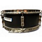 Vintage 1960s Ludwig 14in PIONEER BLACK Drum