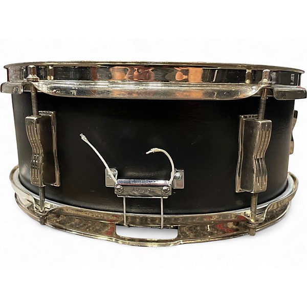 Vintage 1960s Ludwig 14in PIONEER BLACK Drum