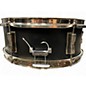 Vintage 1960s Ludwig 14in PIONEER BLACK Drum