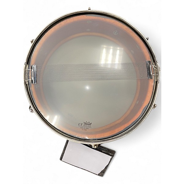 Vintage 1960s Ludwig 14in PIONEER BLACK Drum BLACK 33
