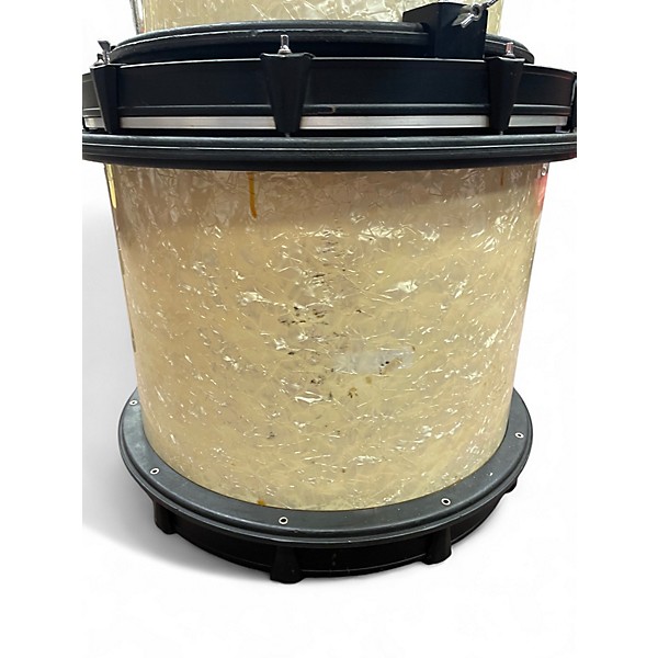 Used Peavey 4 Piece RadialPro 500 Pearl White Drum Kit